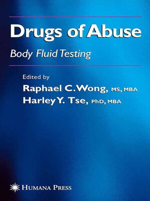 cover image of Drugs of Abuse